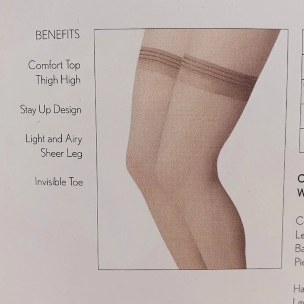 Berkshire All Day Sheer Thigh High With Invisible Toe - Picture 4 of 5